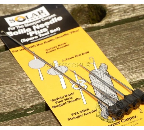 Запасной набор игл Solar Spare Set of 4 tools