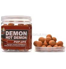 Плавающие бойлы 14мм Star Baits Hot Demon Pop-Ups 14mm Специи
