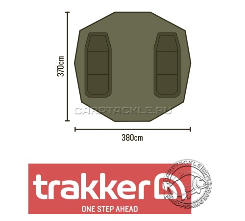 Палатка двухместная Trakker Superdome 2+man