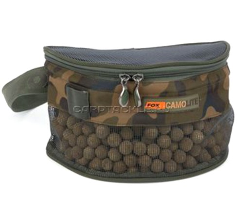 Сумка поясная для бойлов Fox Camolite Boilie Bum Bag
