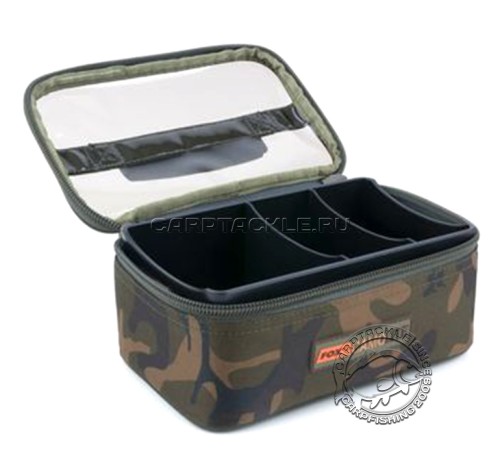 Сумка для грузил с жесткой вставкой Fox Camolite Lead & Bits Bag
