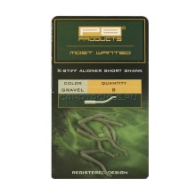 Изогнутая трубка для крючка PB Products X-Stiff Short Gravel