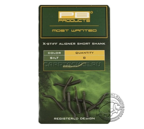 Изогнутая трубка для крючка PB Products X-Stiff Short