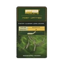 Изогнутая трубка для крючка PB Products X-Stiff Long Gravel