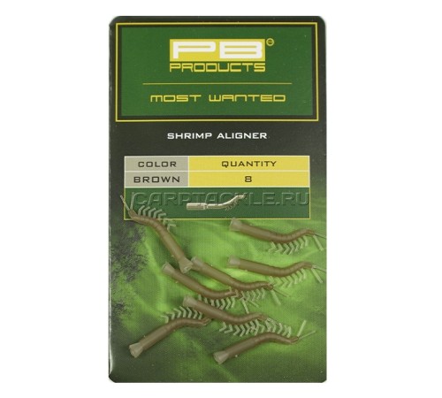 Изогнутая трубка для крючка PB Products Shrimp Aligner