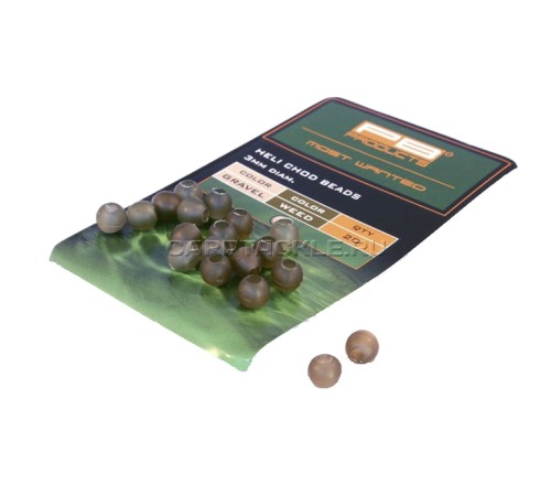 Отбойник PB Product Heli-Chod Beads Gravel/Weed
