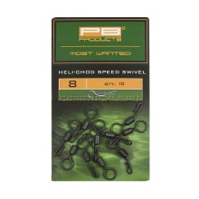 Вертлюг для оснастки вертолет PB Products Heli-Chod Speed Swivel 8