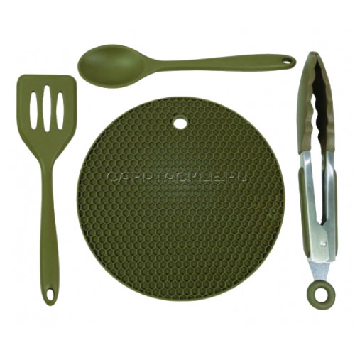 Набор приборов Trakker Armolife Silicone Utensil Set