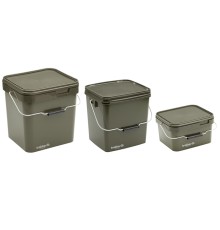 Ведро квадратное Trakker OLIVE SQUARE CONTAINER
