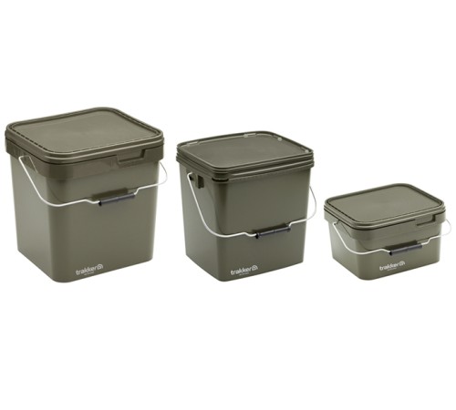 Ведро квадратное Trakker OLIVE SQUARE CONTAINER