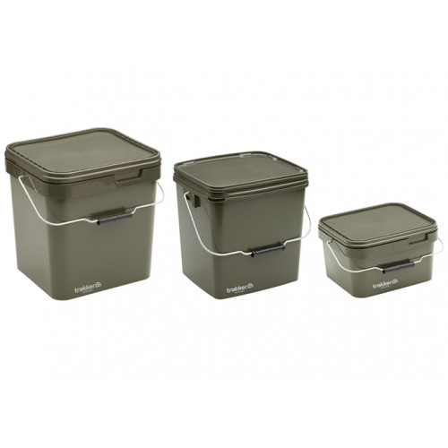 Ведро квадратное Trakker OLIVE SQUARE CONTAINER