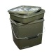 Ведро квадратное Trakker OLIVE SQUARE CONTAINER