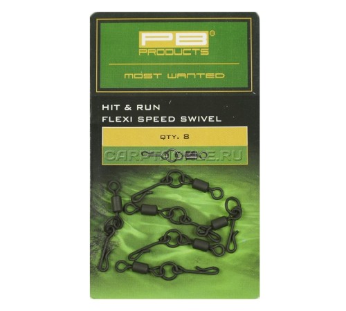 Вертлюг с кольцом и быстросъемом H&R Run Flexi-Ring Speed №8 PB Products