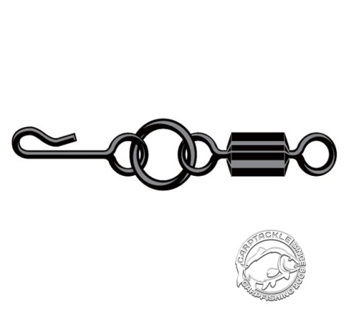 Вертлюг с кольцом и быстросъемом H&R Run Flexi-Ring Speed №8 PB Products