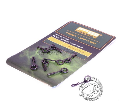 Кольцо с застежкой PB Products Hit & Run Flexi Speed Run Ring