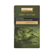Кольцо с застежкой PB Products Hit & Run Flexi Speed Run Ring