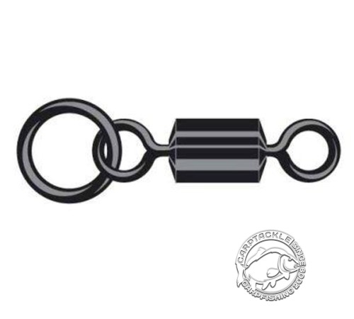 Вертлюг с кольцом PB Products Ring Swivel № 8 (8шт)