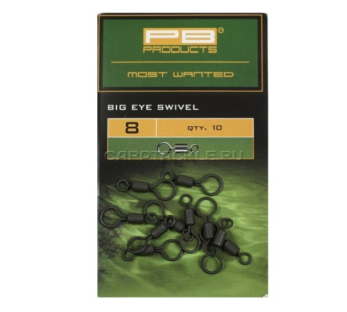 Вертлюг с большим кольцом PB Products Big Eye Swivel 