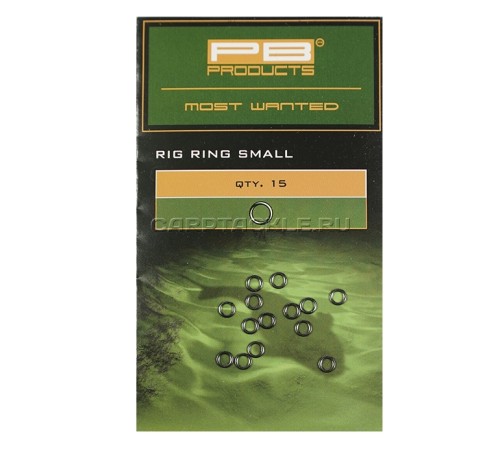 Кольцо металлическое PB Product Rig Ring