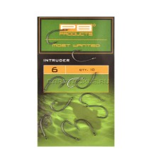 Крючки карповые размер №6 PB Products Intruder