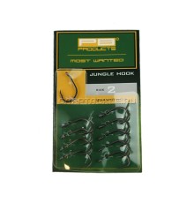Крючки карповые PB Products Jungle Hook №2 DBF