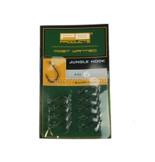 Крючки карповые PB Products Jungle Hook №8 DBF