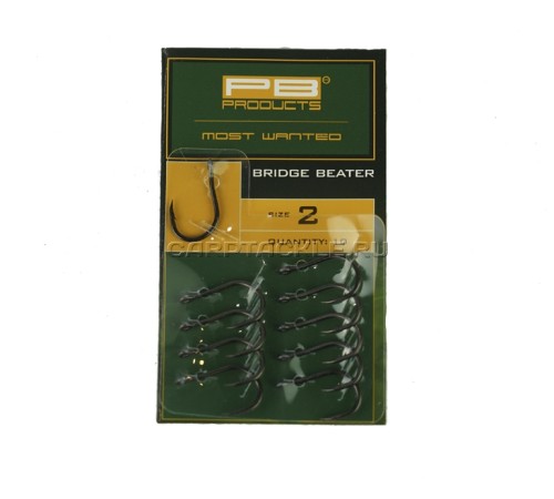 Крючки карповые PB Products Bridge Beater