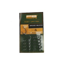 Крючки карповые PB Products Bridge Beater №6