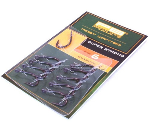 Крючки карповые PB Products Super Strong DBF