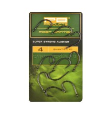 Крючки карповые PB Products Super Strong Aligner DBF