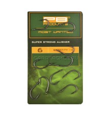 Крючки карповые размер №6 PB Products Super Strong Aligner DBF