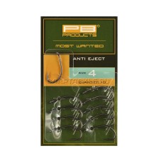Крючки карповые PB Products Anti Eject DBF
