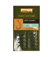 Крючки карповые размер №6 PB Products Anti- Eject