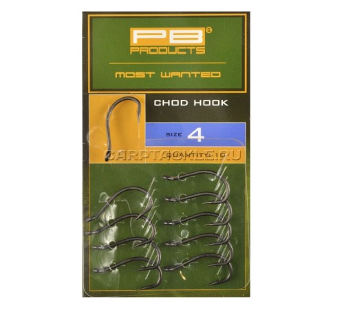 Крючки карповые PB Products Chod DBF