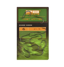 Крючки карповые размер №6 PB Products Chod DBF