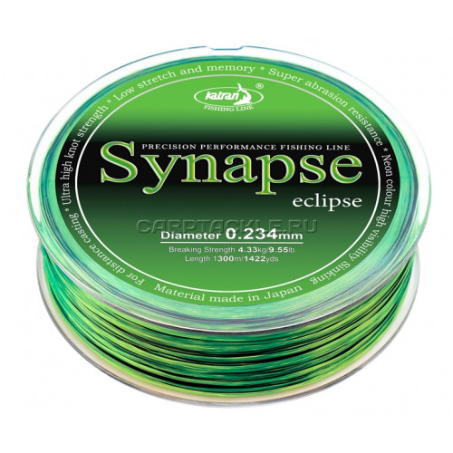 Леска камуфляжная Katran Synapse Eclipse