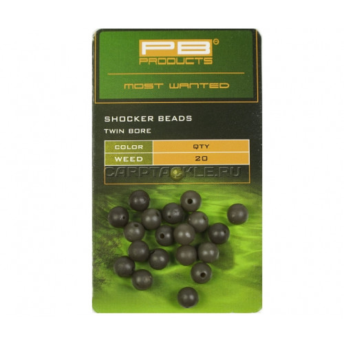 Бусина резиновая PB Product Shocker Beads