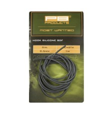 Трубка силиконовая PB Products Hook Silicone 0,5mm 1m