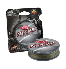 Шнур Berkley Nanofil Green 0.22mm 270m