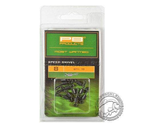 Вертлюг с быстросъемом PB Products Speed Swivel № 8