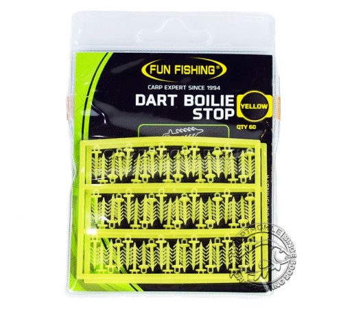 Стопора для бойлов Fun Fishing Dart Boilie Stop