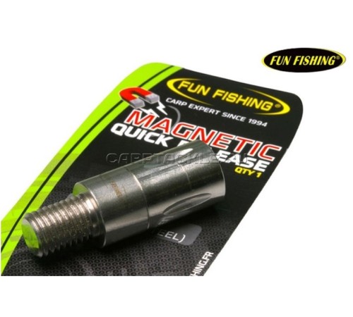 Быстросъём для электронных сигнализаторов Fun Fishing Magnetic Quick Release 1шт