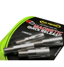 Набор магнитных быстросъемов для сигнализатора Fun Fishing Magnetic Quick Release x4