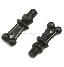 Клипса для индикатора поклёвки Cygnet Kippa Clips Pair of clips with O Rings Standart