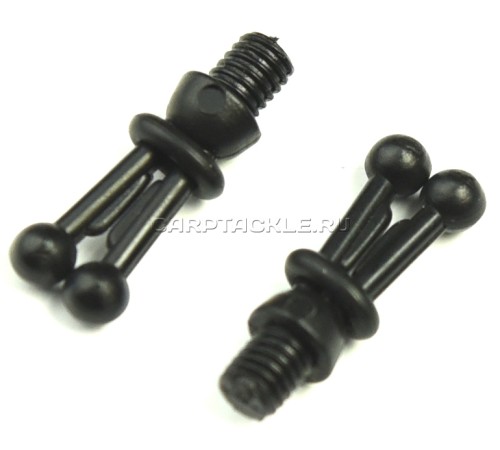 Клипса для индикатора поклёвки Cygnet Kippa Clips Pair of clips with O Rings Standart