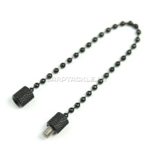 Цепочка Cygnet Clinga Balls Black + Black Ends 6inch 150mm