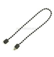 Цепочка Cygnet Clinga Balls Black + Black Ends 9inch 230mm