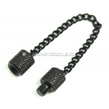 Цепочка Cygnet Clinga Chain Black + Black Ends 9inch 230mm