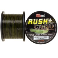 Леска камуфляжная 0,29мм 1000м Fun Fishing Rush+ Camo