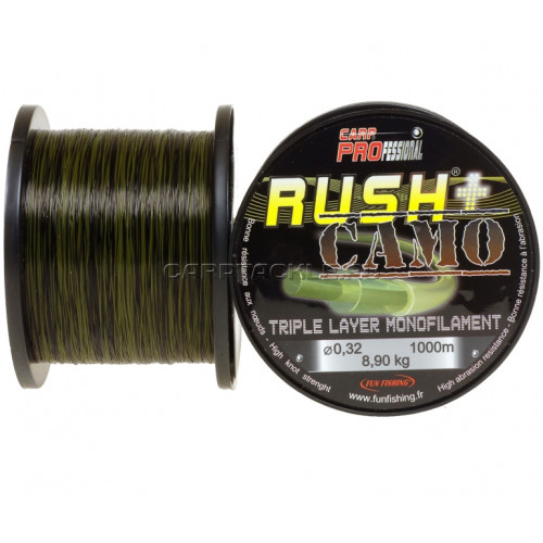 Леска камуфляжная Fun Fishing Rush+ Camo